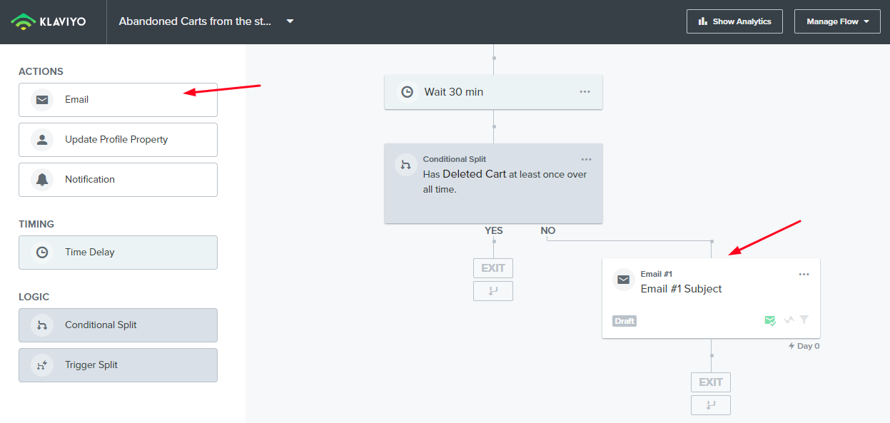 Integration with Klaviyo - Tyche Softwares Documentation