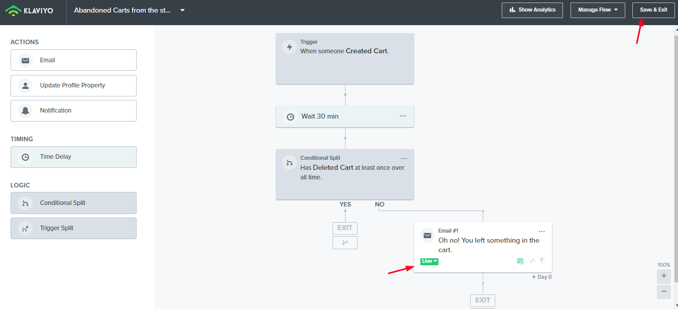 Integration with Klaviyo - Tyche Softwares Documentation