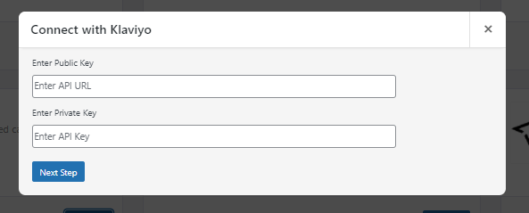 Integration with Klaviyo - Tyche Softwares Documentation