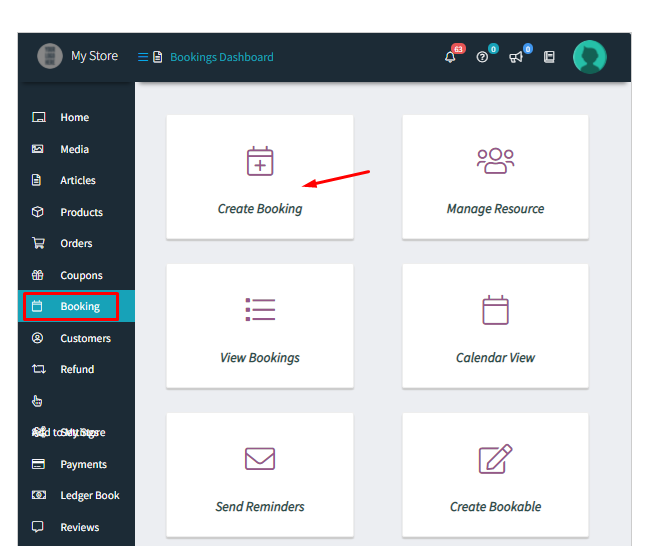 How WCFM Vendors can create manual bookings - Tyche Softwares Documentation