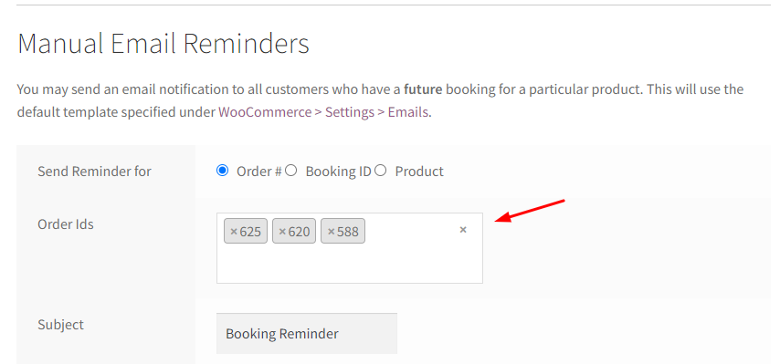 How Dokan Vendors can send Reminder Emails and SMS for bookings - Tyche Softwares Documentation