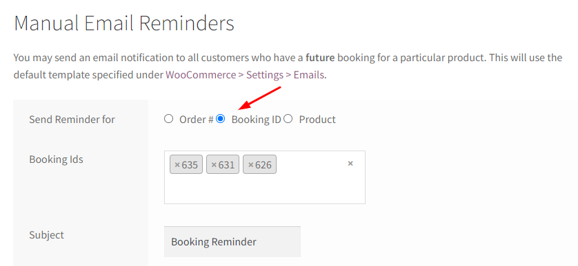 How Dokan Vendors can send Reminder Emails and SMS for bookings - Tyche Softwares Documentation