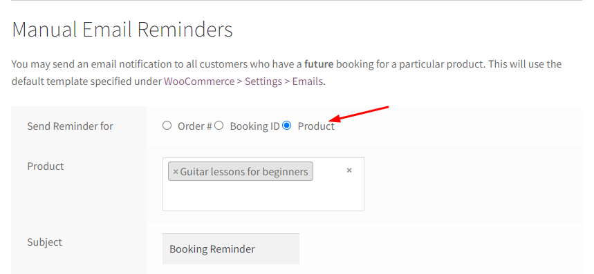 How Dokan Vendors can send Reminder Emails and SMS for bookings - Tyche Softwares Documentation