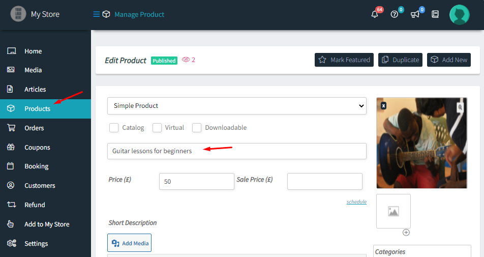 How WCFM Vendors can manage resources - Tyche Softwares Documentation