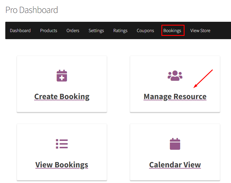 How WC Vendors can manage resources - Tyche Softwares Documentation