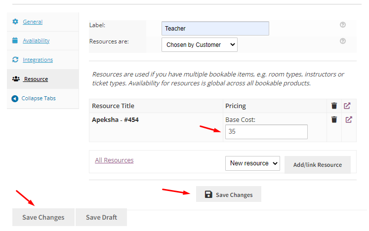 How WC Vendors can manage resources - Tyche Softwares Documentation