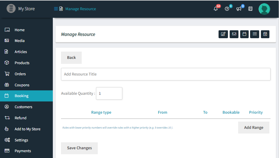 How WCFM Vendors can manage resources - Tyche Softwares Documentation