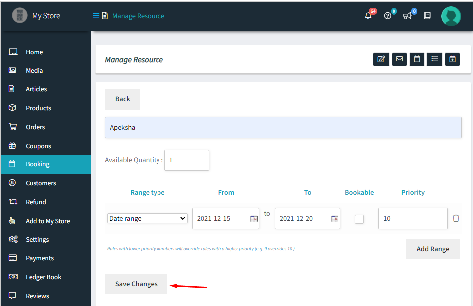 How WCFM Vendors can manage resources - Tyche Softwares Documentation