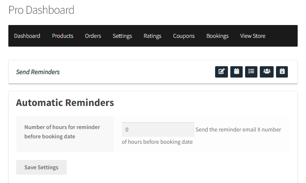 How WC Vendors can send Reminder Emails and SMS for bookings - Tyche Softwares Documentation