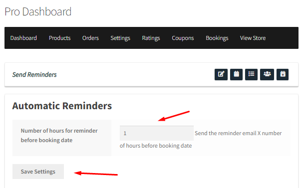 How WC Vendors can send Reminder Emails and SMS for bookings - Tyche Softwares Documentation