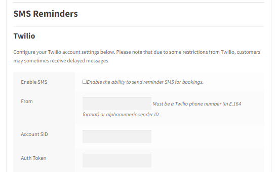 How WC Vendors can send Reminder Emails and SMS for bookings - Tyche Softwares Documentation