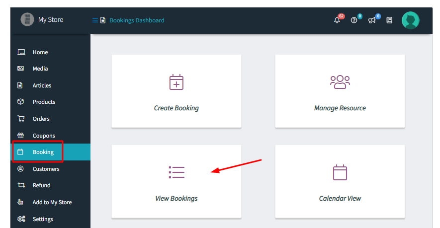 How WCFM Vendors can view booking details - Tyche Softwares Documentation