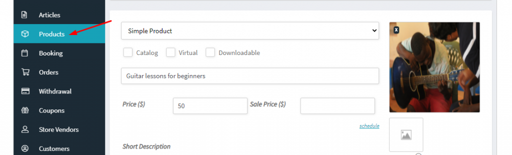 How WCFM Vendors can create a bookable product - Tyche Softwares Documentation