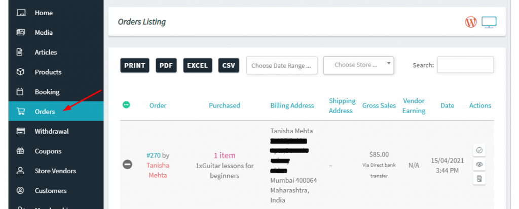 How WCFM Vendors can create a bookable product - Tyche Softwares Documentation