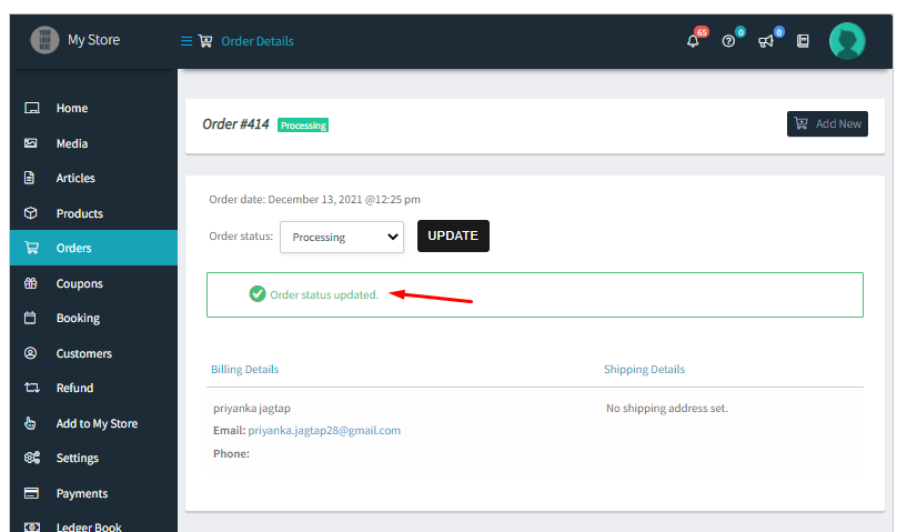 How WCFM Vendors can create manual bookings - Tyche Softwares Documentation