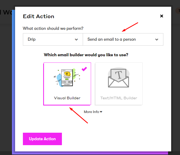 Integration with Drip - Tyche Softwares Documentation