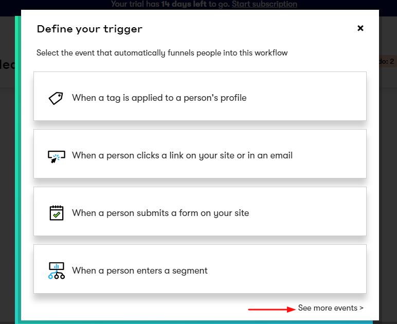 Integration with Drip - Tyche Softwares Documentation