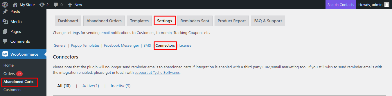 Integration with FluentCRM - Tyche Softwares Documentation