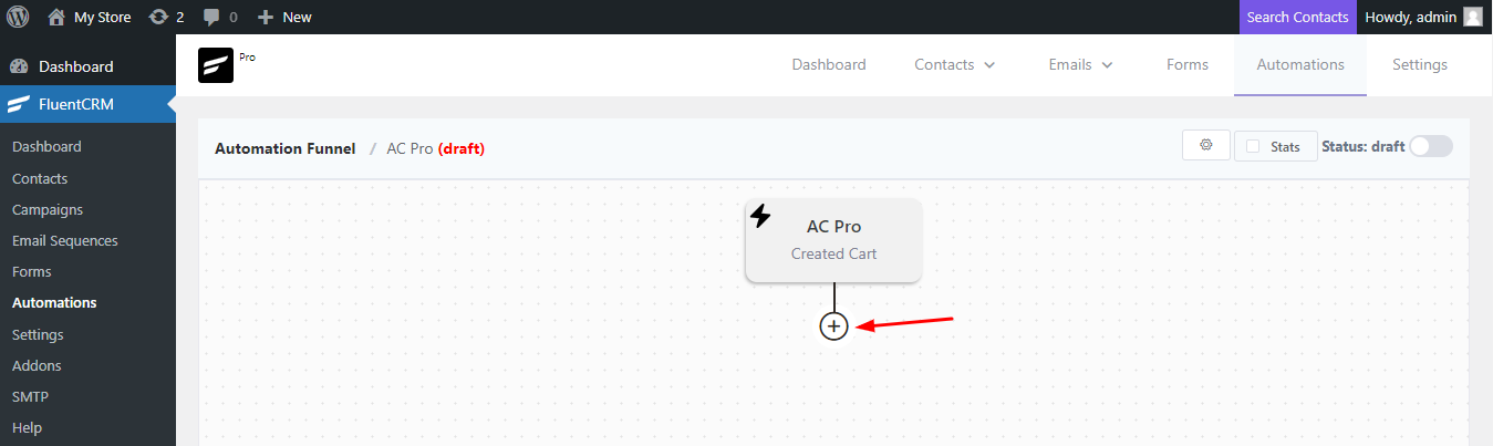 Integration with FluentCRM - Tyche Softwares Documentation