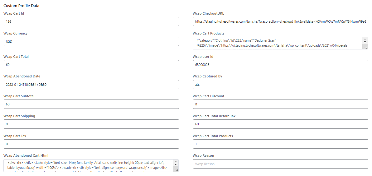 Integration with FluentCRM - Tyche Softwares Documentation