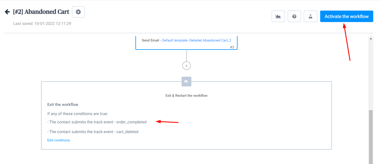 Integration with Sendinblue - Tyche Softwares Documentation