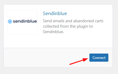 Integration with Sendinblue - Tyche Softwares Documentation