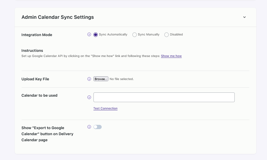 How can I integrate the plugin with Google Calendar? - Tyche Softwares Documentation