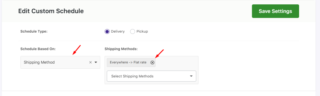 How can I block a timeslot for my delivery schedules? 9 How can I block a timeslot for my delivery schedules? - Tyche Softwares Documentation