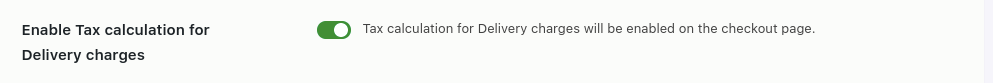 I want my store to calculate tax for delivery charges. How can I do this? 2 I want my store to calculate tax for delivery charges. How can I do this? - Tyche Softwares Documentation