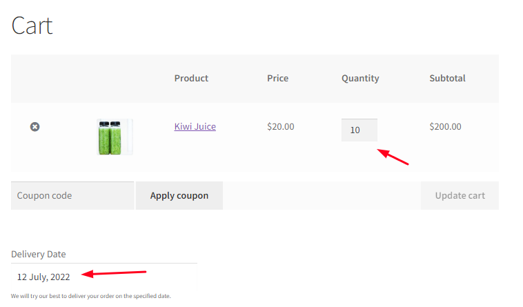 How can I set the maximum number of deliveries per product? 5 How can I set the maximum number of deliveries per product? - Tyche Softwares Documentation
