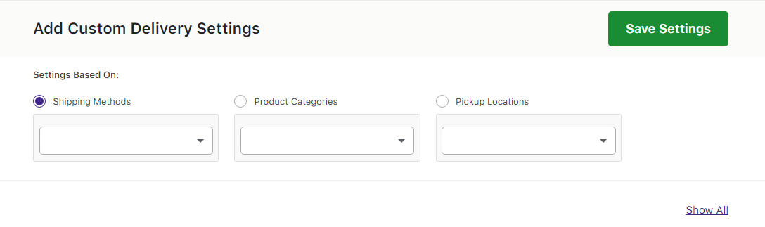 How can I disable delivery date & time for specific products? - Tyche Softwares Documentation