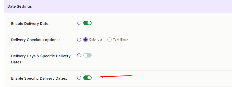 How can I disable delivery date & time for specific products? - Tyche Softwares Documentation