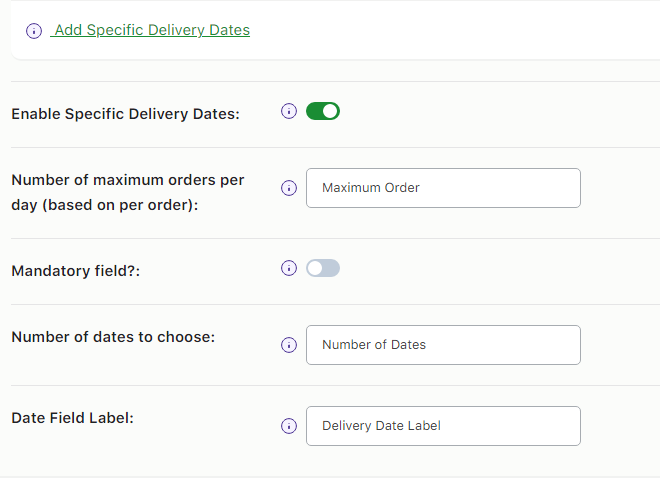 How can I disable delivery date & time for specific products? - Tyche Softwares Documentation
