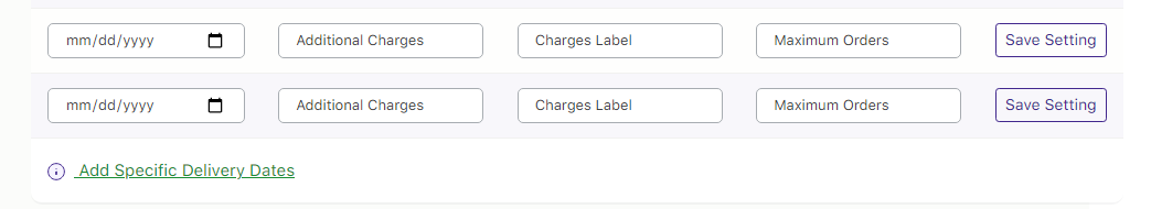 How can I disable delivery date & time for specific products? - Tyche Softwares Documentation