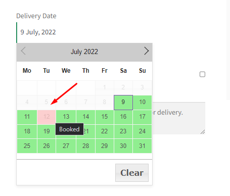 How can I set the maximum number of deliveries per product? - Tyche Softwares Documentation