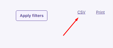 How can I export delivery dates to Print and CSV? - Tyche Softwares Documentation