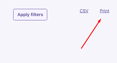 How can I export delivery dates to Print and CSV? - Tyche Softwares Documentation