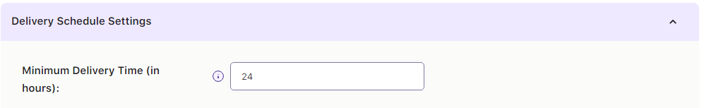 How do I set the opening and closing time of my business to manage my deliveries? - Tyche Softwares Documentation