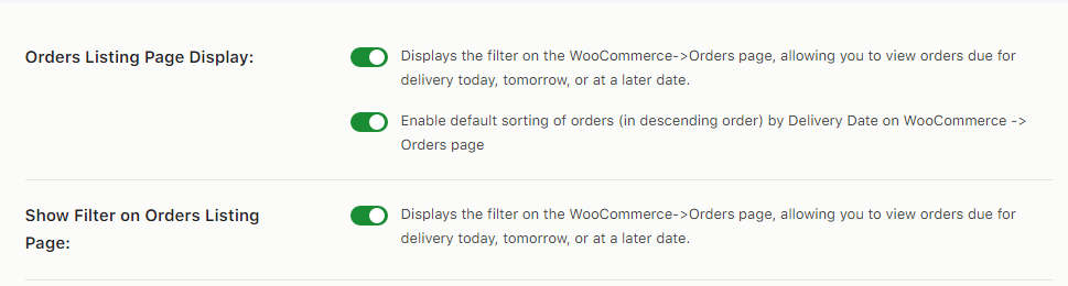 How can I find specific order details on the WooCommerce Orders page? - Tyche Softwares Documentation