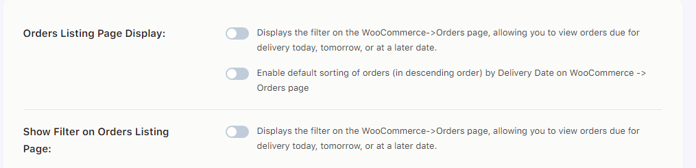 How can I find specific order details on the WooCommerce Orders page? - Tyche Softwares Documentation