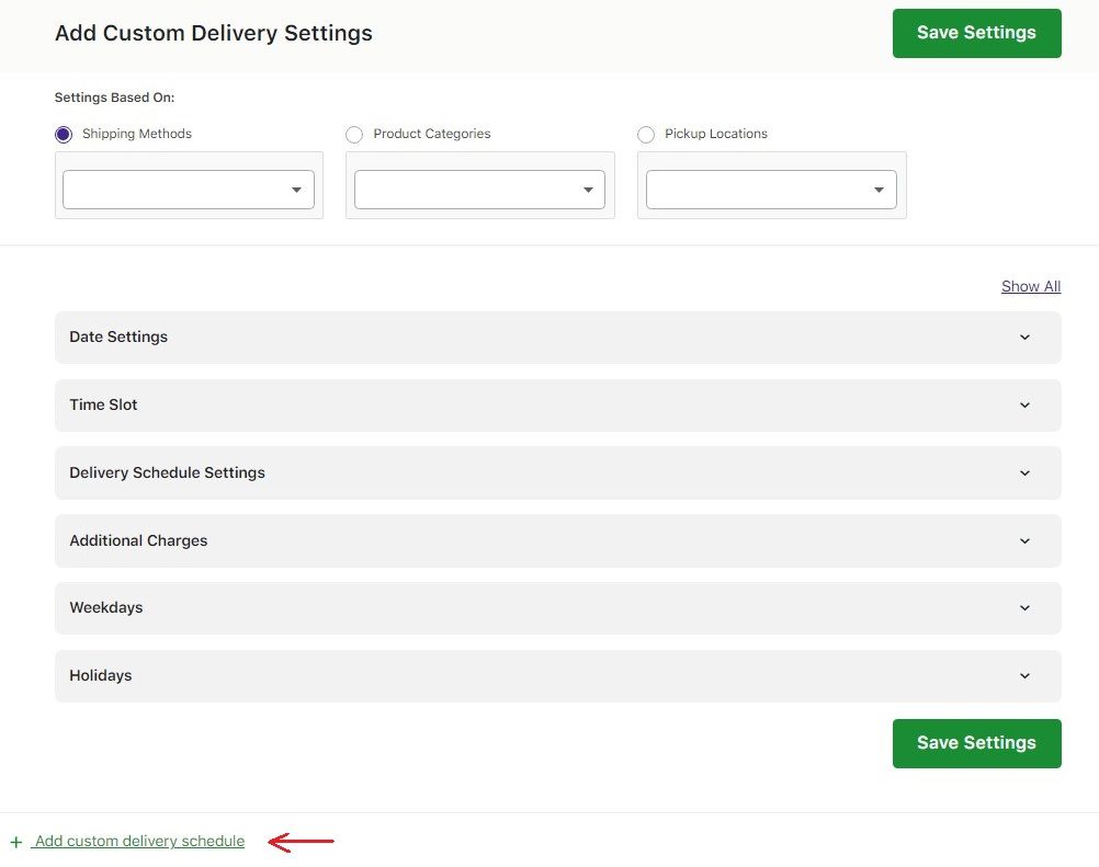 New Admin UI changes in v9.28.0 of Order Delivery Date Pro for WooCommerce plugin - Tyche Softwares Documentation