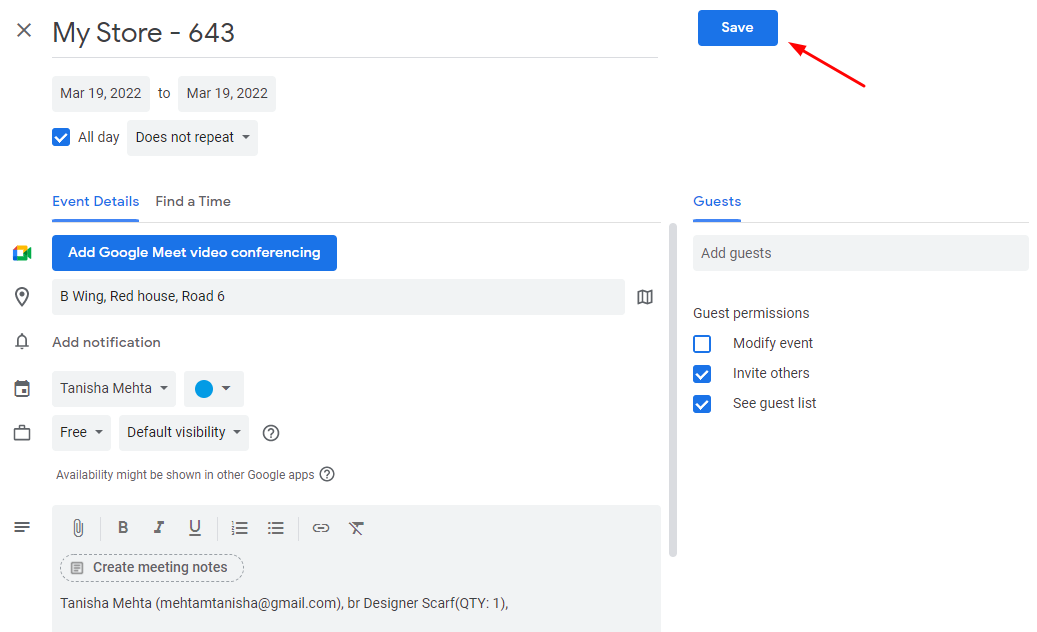 How can I integrate the plugin with Google Calendar? - Tyche Softwares Documentation