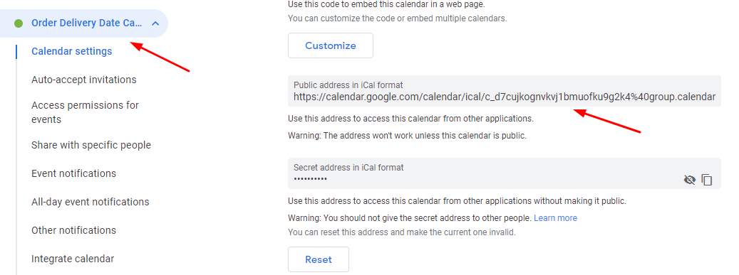 How can I integrate the plugin with Google Calendar? - Tyche Softwares Documentation