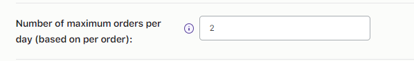 How can I make changes to the delivery calendar that’s displayed on the Checkout page? - Tyche Softwares Documentation