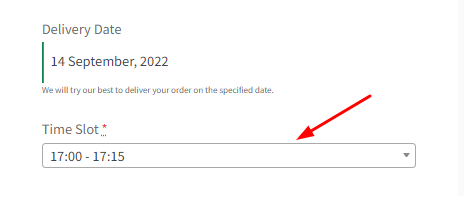 How do I change the labels for delivery date and time fields? - Tyche Softwares Documentation