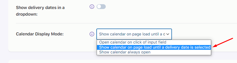 How do I change the labels for delivery date and time fields? - Tyche Softwares Documentation