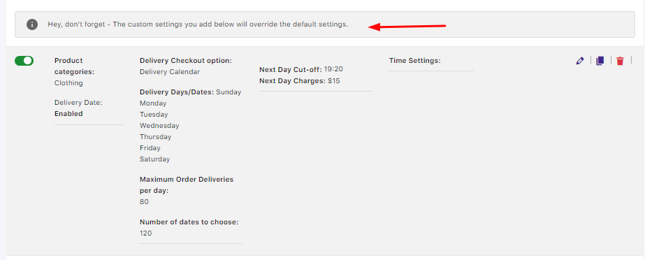 How do I set my delivery schedules? 4 How do I set my delivery schedules? - Tyche Softwares Documentation