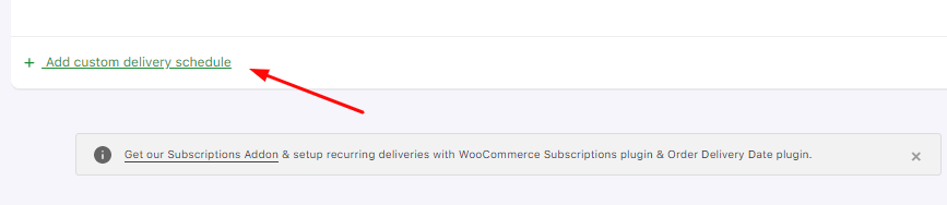 How do I set my delivery schedules? 5 How do I set my delivery schedules? - Tyche Softwares Documentation