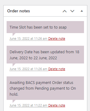 How can I edit the order delivery date & time and let my customers do the same? - Tyche Softwares Documentation