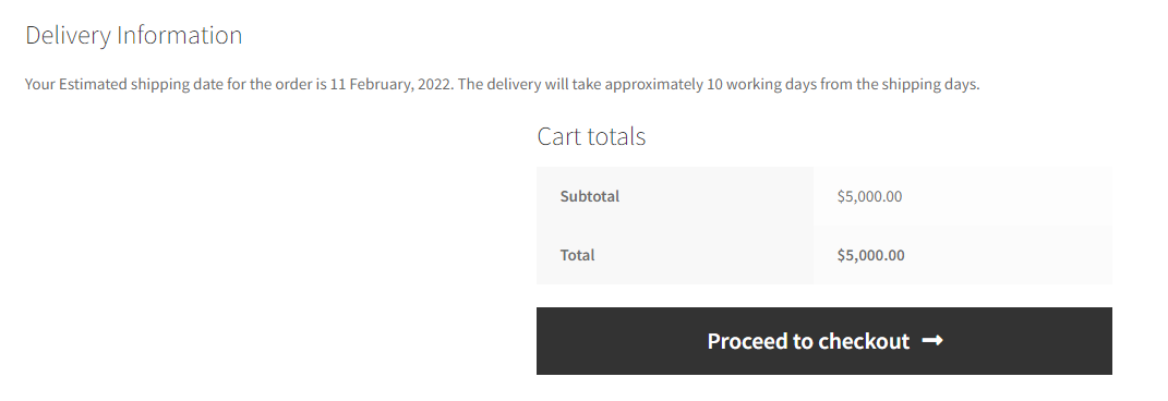 How do I change the labels for delivery date and time fields? - Tyche Softwares Documentation